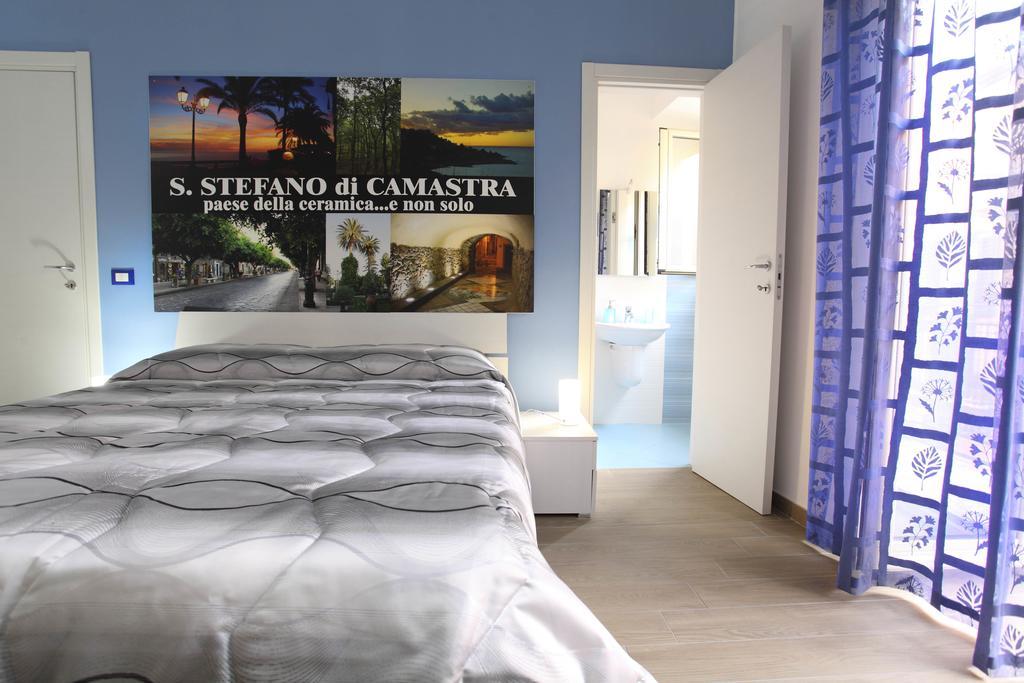 B&B La Grande Mela Santo Stefano di Camastra Habitación foto